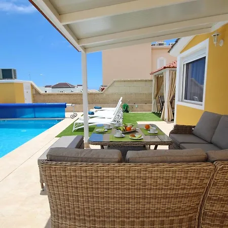 Vila Amazing 5-bedroom In Costa Adeje (Tenerife)