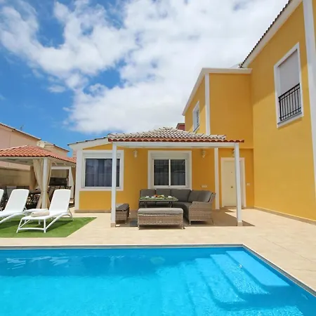 Vila Amazing 5-bedroom In Costa Adeje (Tenerife)