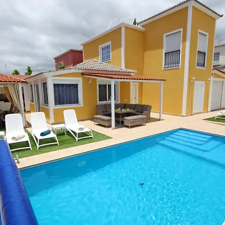 Vila Amazing 5-bedroom In Costa Adeje (Tenerife)